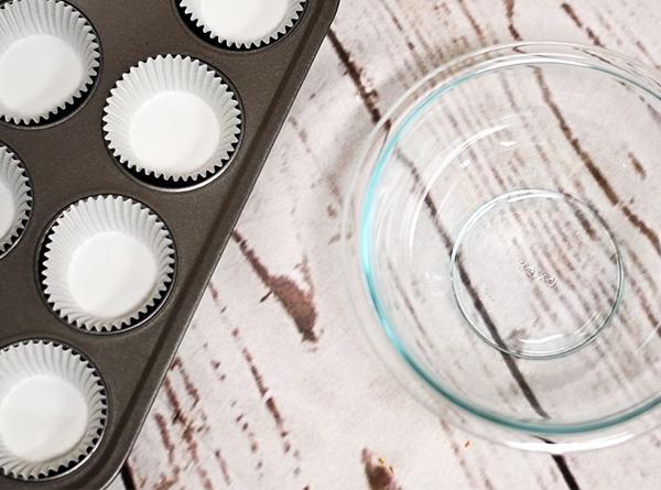 Blueberry Greek Yogurt Muffins - Step 1